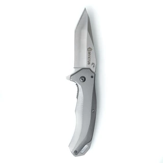 Canivete Invictus RUST Tático Militar Caça Pesca Spring Assisted Liner Lock