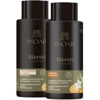 KIT INOAR BLENDS SHAMPOO+CONDICIONADOR 2X500ML