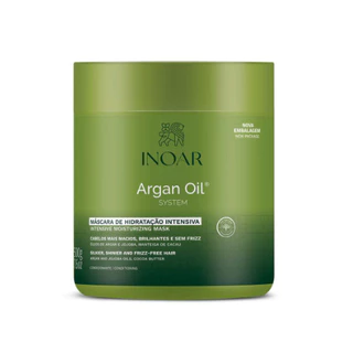 MÁSCARA INOAR ARGAN 500G.