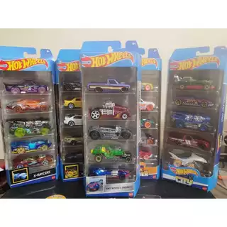 Pack c/ 5 - Hot Wheels - Escolha o seu - brinquedo miniatura carrinho coleção diecast metal pista