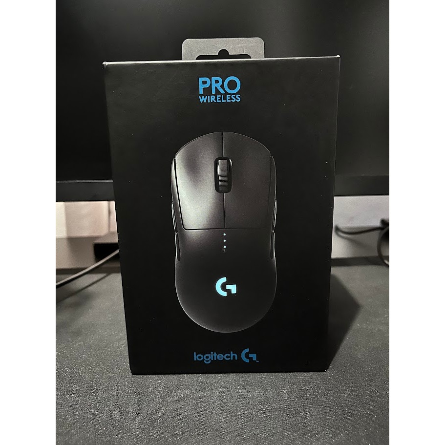 Mouse Gamer Sem Fio Logitech G PRO Wireless