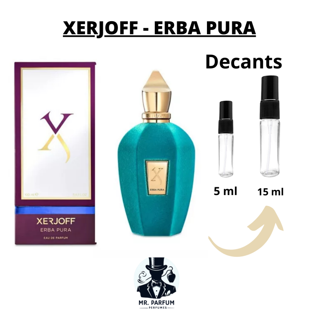 Perfume Xerjoff - Erba Pura