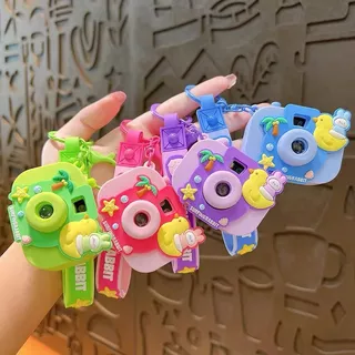 Kit 12 Pç Chaveiro Animais Pingente Camera Clássico Mochila Casal Carro Brinquedo Infantil Presente Novidade