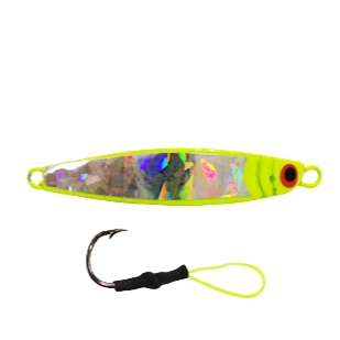 Jumping Jig Sardinha 45 gramas c/ suporte hook - Anchova - Corvina