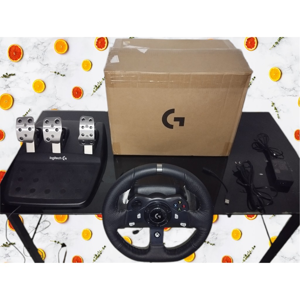 Volante Logitech G920 Driving Force USADO