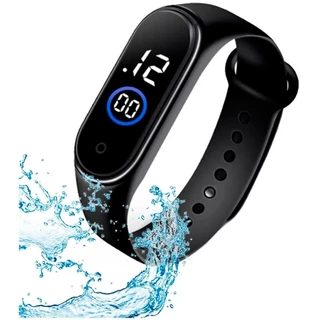 Relógio Smartwatche Esportivo M6 M7 M5 M4 Digital Unissex Led Prova D'água 1 UNIDADE Relógio Smartwa