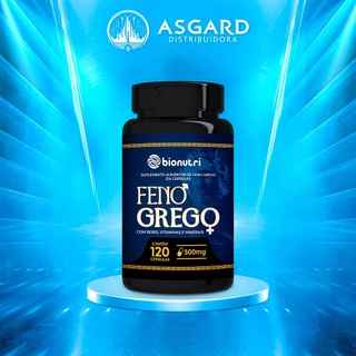 Feno Grego 120 Cápsulas 500mg Bionutri