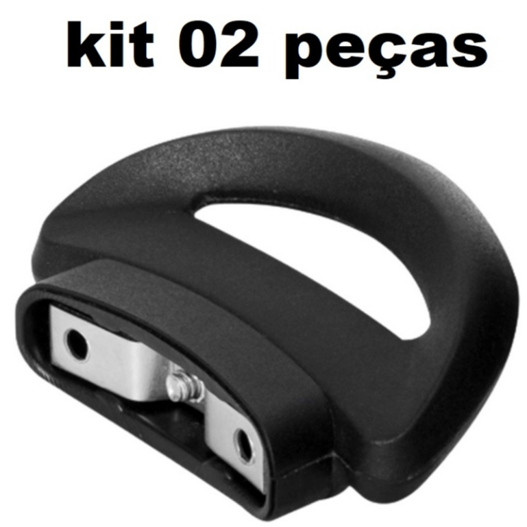 02 Alça Cabo P/ Panela Caçarola pressão e outras parafusadas colon fina