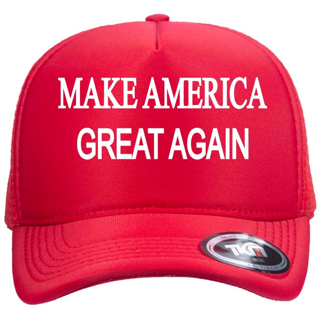 Boné Telinha Trucker Donald Trump Presidente 2024