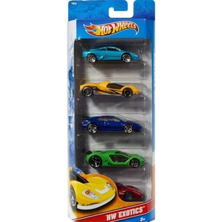 Kit 5 mini carrinhos Briquedos do Hot Wheels Variados