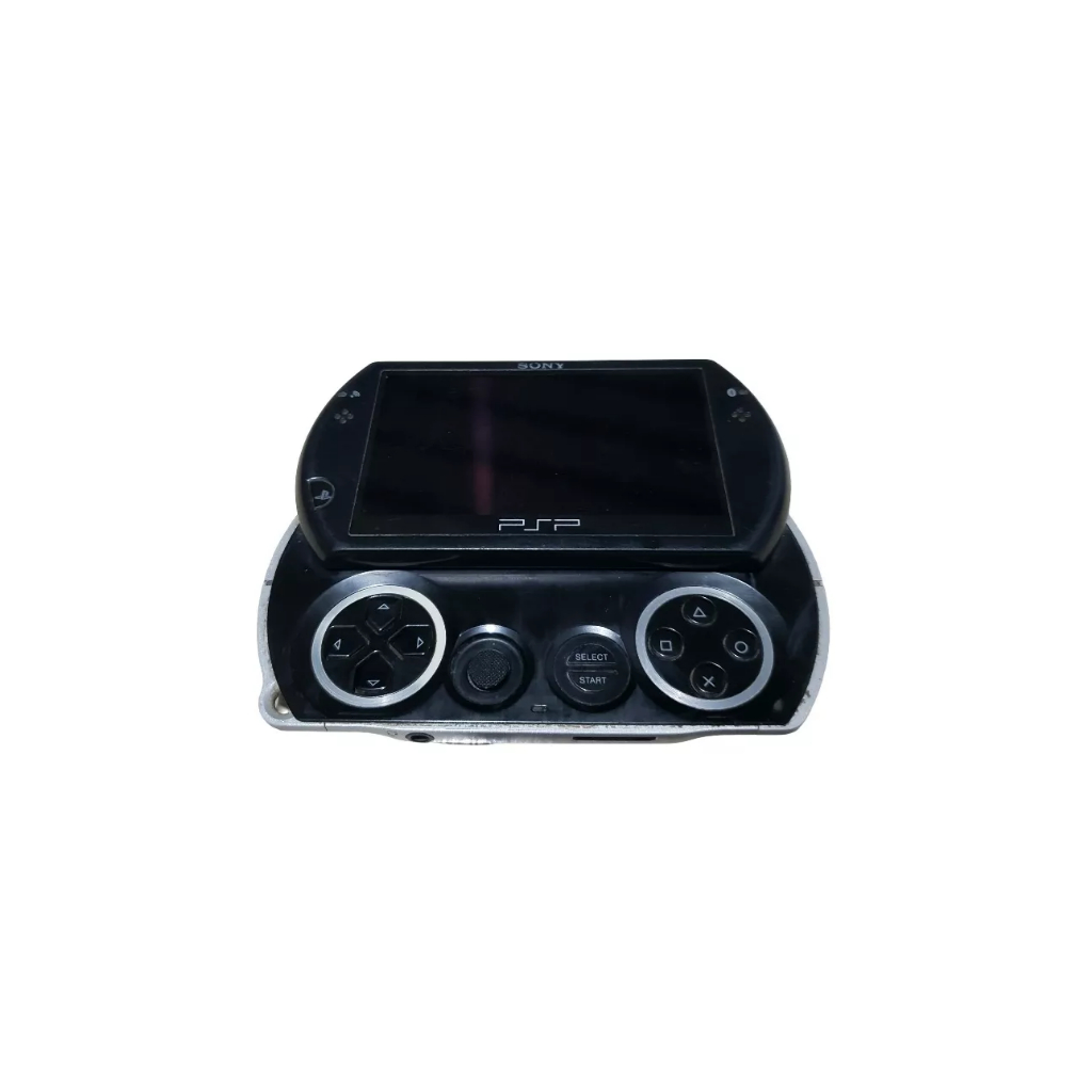 Sony Psp Go 16gb Só O Aparelho Com Jogos! Funcionando Quase 100% Ta Sem Carregador E Quando Bota O Carregador Ele Nao Carrega! Leia!