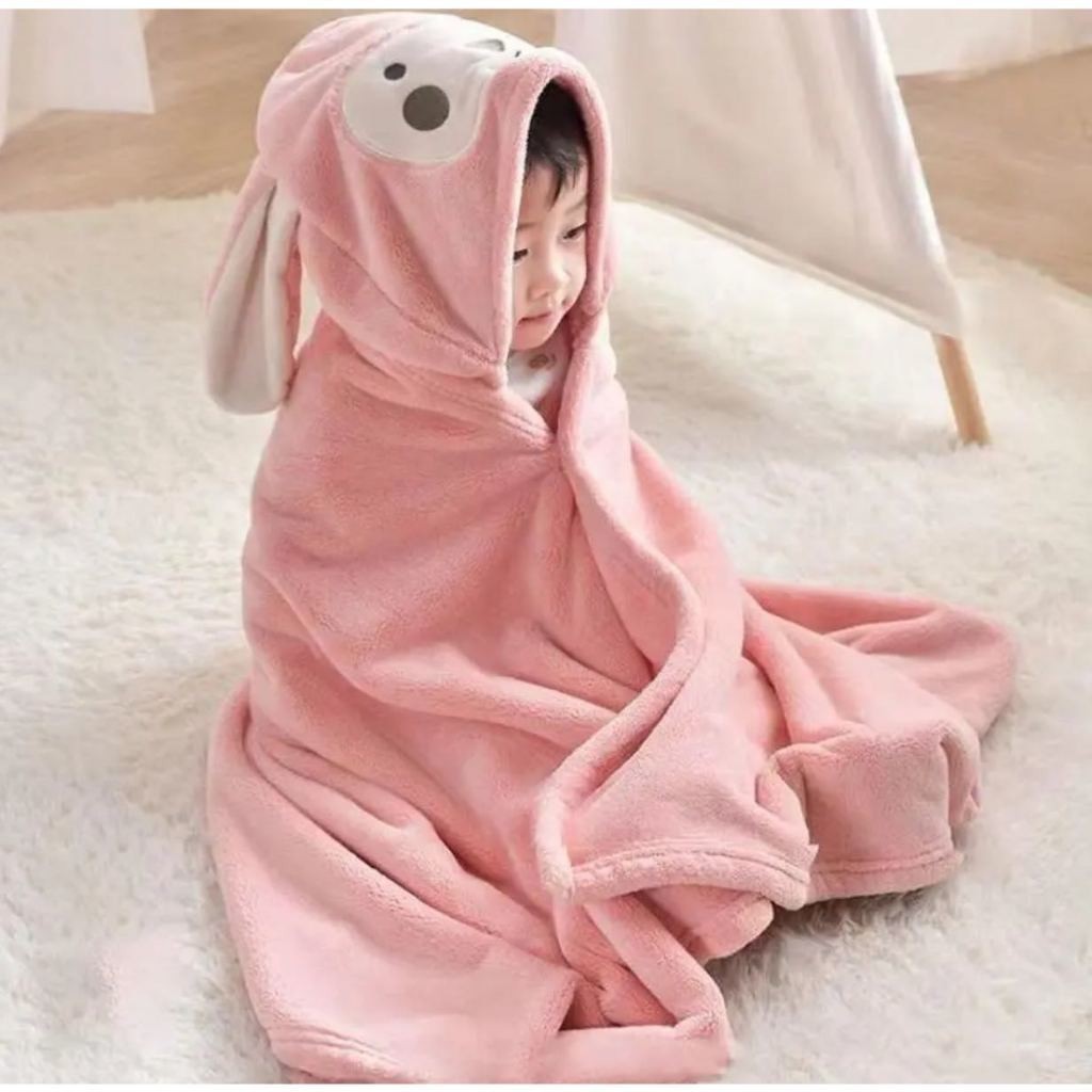 Toalha de banho para bebê recém-nascido, manto com capuz super macio, absorvente de água e wearable para meninos e meninaslimao