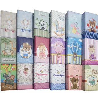 Álbum para 100 Fotos *10X15* em Oferta na Shopee