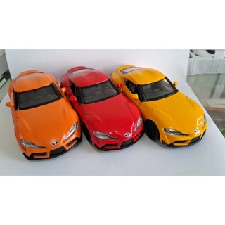 MINIATURA TOYOTA SUPRA 2020 RMZ UNIFORTUNE METAL