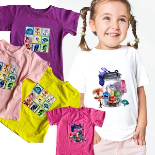 Blusa Infantil Divertidamente Algodão TAM 4 a 14 Anos