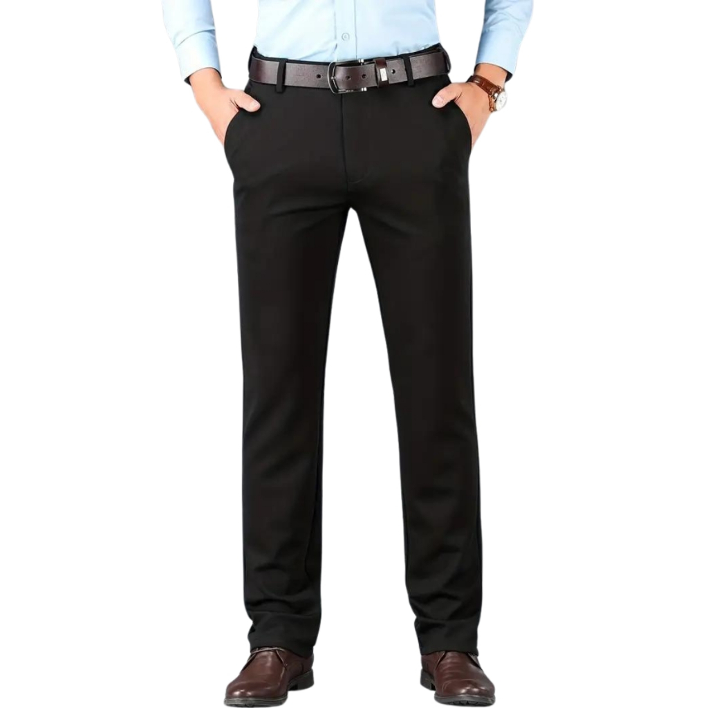 Calça Social Masculino Executivo Slim - Para Escritório