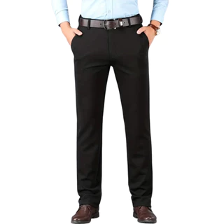 Calça Social Masculino Executivo Slim - Para Escritório