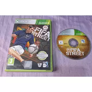 FIFA Street XBOX 360 - Jogo europeu, testado e funcionando perfeitamente