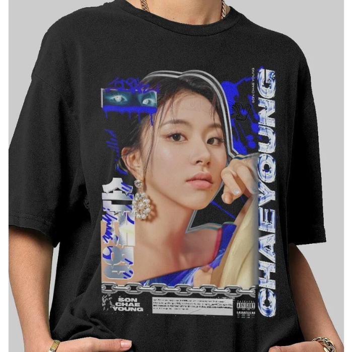 chaeyoung twice camiseta em Promoção na Shopee Brasil 2026