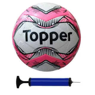 Bola Topper Slick Ii Futsal Futebol de Salão Oficial + Bomba de Ar