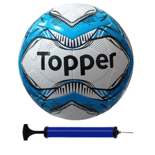 Bola Topper Slick Ii Futsal Futebol de salão Oficial Original + Bomba de ar