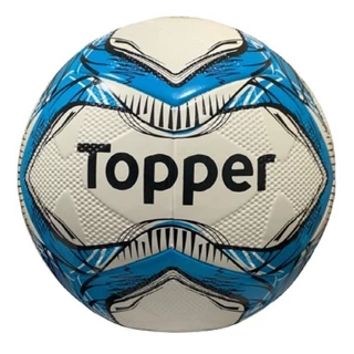 Bola Futebol Campo Oficial Topper Slick Ii + Bomba de ar