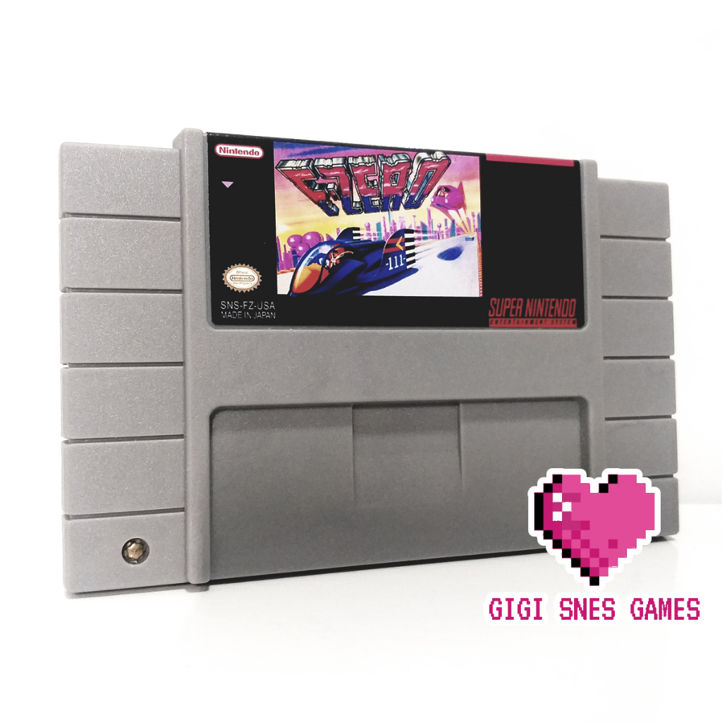 Jogo F-Zero para Super Nintendo ( SNES )
