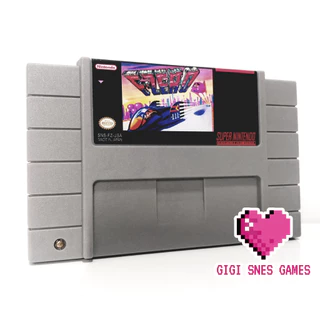 Jogo F-Zero para Super Nintendo ( SNES )