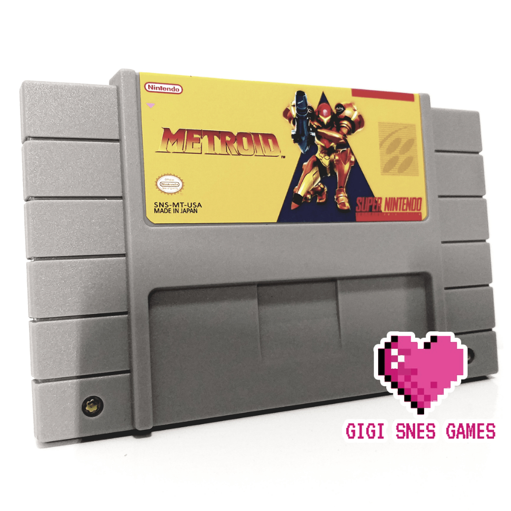 Jogo Metroid de Nes para Super Nintendo ( SNES )