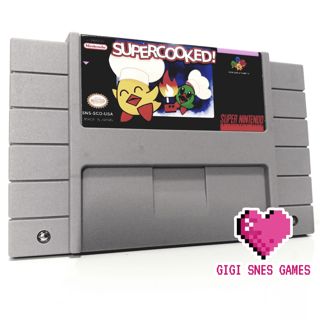 Jogo Supercooked para Super Nintendo ( SNES ) | Shopee Brasil