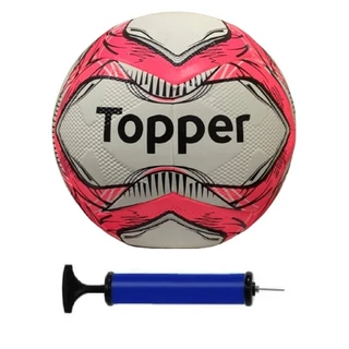 Bola Fut Campo Oficial Topper Slick Ii Original + Bomba de ar