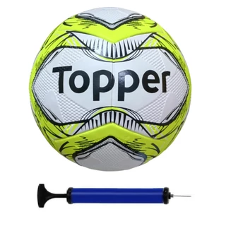 Bola Topper Slick II Futsal Futebol de Salão Oficial + Bomba de ar