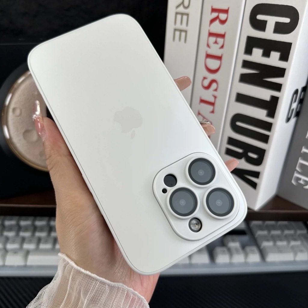 Capa Capinha De Vidro Temperado com Magsafe AG glass iPhone15 15 pro 15promax 14 14pro 14promax