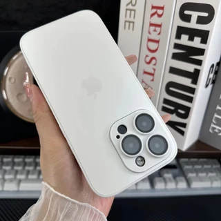 Capa Capinha De Vidro Temperado com Magsafe AG glass iPhone15 15 pro 15promax 14 14pro 14promax