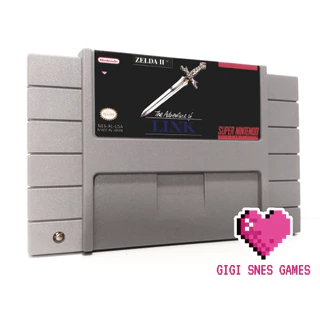 Jogo Zelda II: The Adventure of Link para Super Nintendo ( SNES )