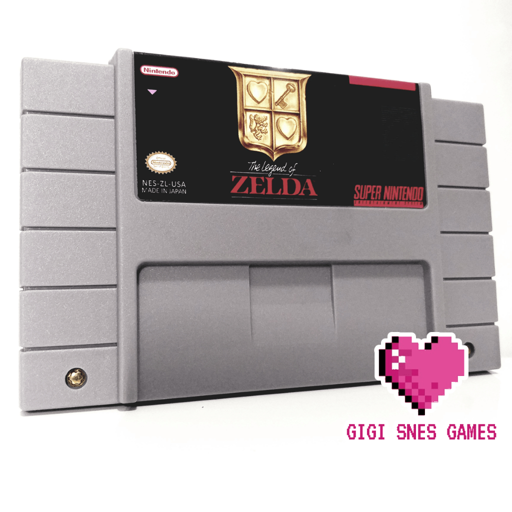 Jogo The Legend of Zelda de Nes para Super Nintendo ( SNES )