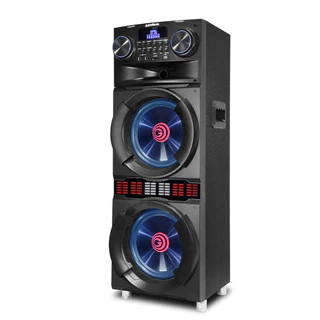 Torre De Som Gradiente Power Party 1300w 10 Polegadas Bivolt