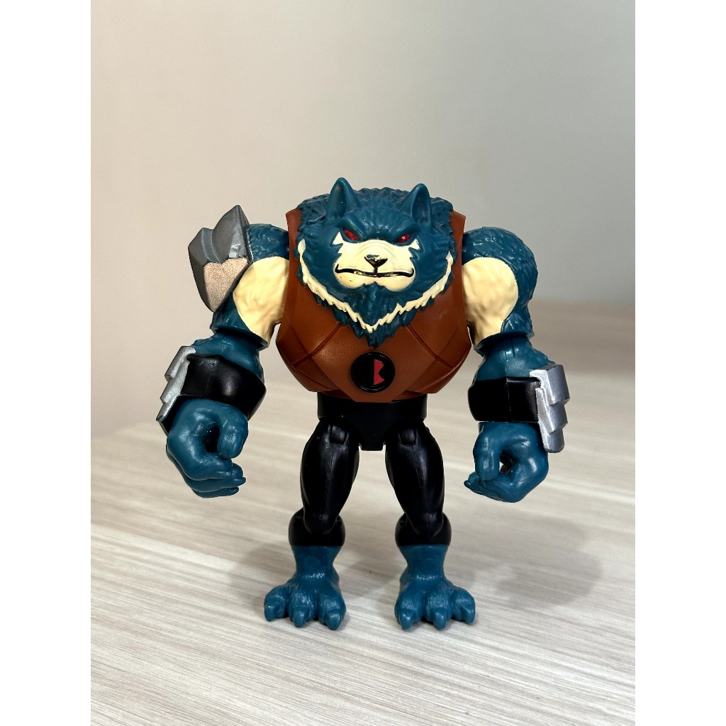 Boneco Mordida Bashmouth Ben 10 Playmates Toys Original Usado | Shopee ...
