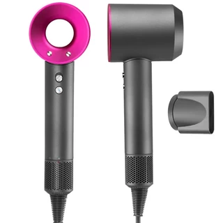 Secador de Cabelo Supersonico Seca Rápido Ar Quente e Frio 110V 220v Profissional