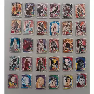Wolverine e X-Men Elma Chips Coleção Completa