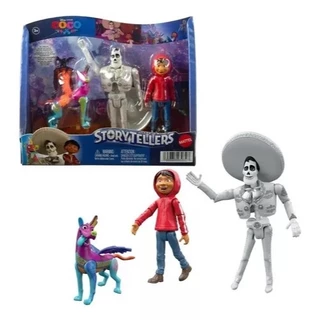 Disney Pixar Storytellers Coco Mattel - Hmm01 hxh72