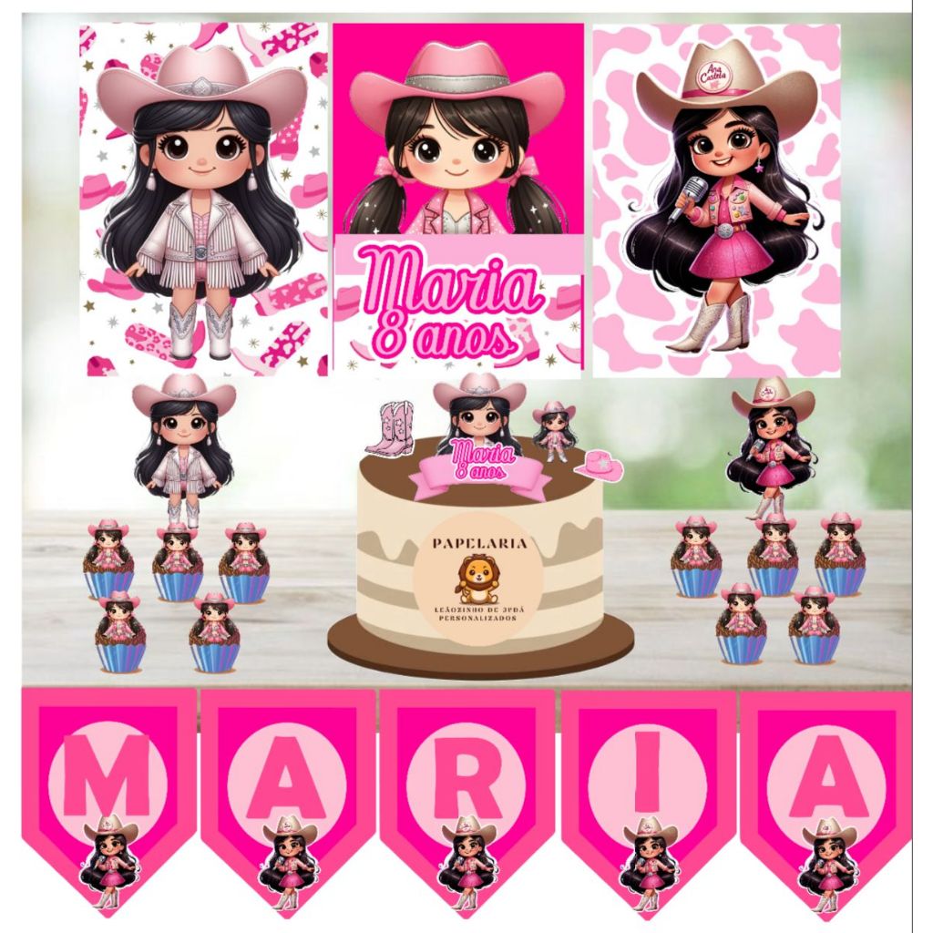 Kit Festa Ana Castela Cut ( Baby) | Shopee Brasil