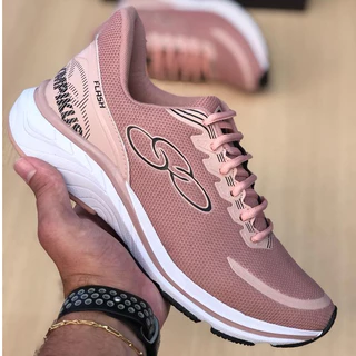 Tênis Feminino Caminhada Academia Clássico Esportivo Casual