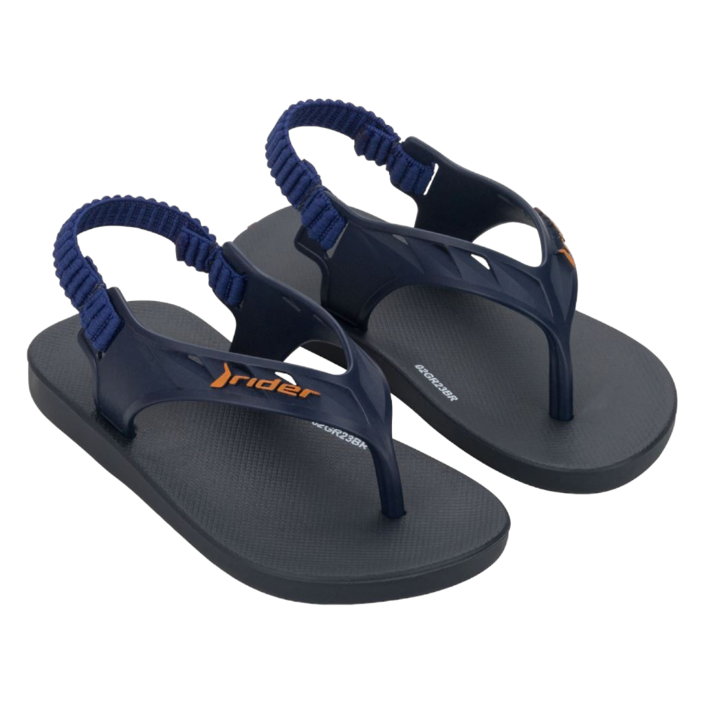 Chinelo Infantil Baby Rider Street / Feel / Fun Com Elástico Chinelo Infantil Baby Rider Street / Feel / Fun Com Elástico