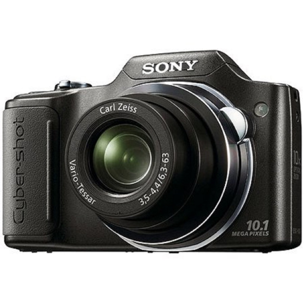 Câmera Digital Sony DSC-H20 10.1MP 10x - Preta | Shopee Brasil