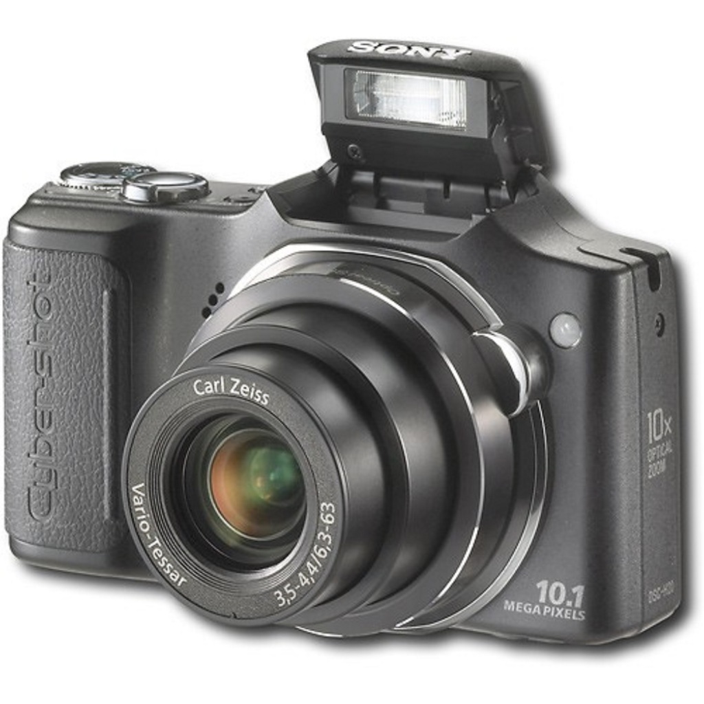 Câmera Digital Sony DSC-H20 10.1MP 10x - Preta | Shopee Brasil
