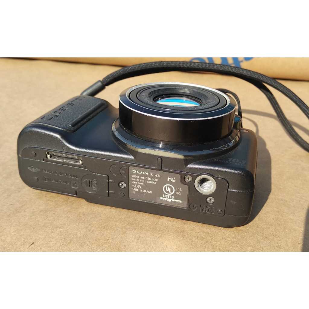 Câmera Digital Sony DSC-H20 10.1MP 10x - Preta | Shopee Brasil