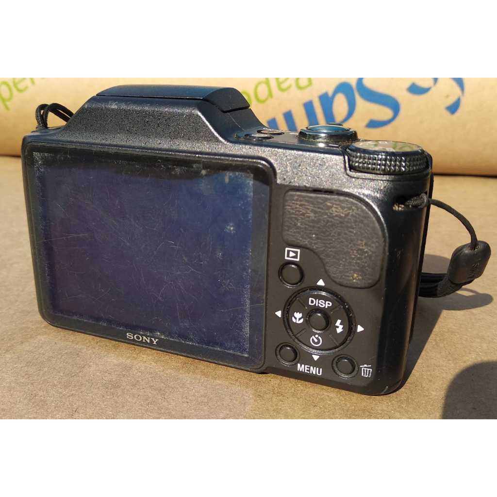 Câmera Digital Sony DSC-H20 10.1MP 10x - Preta | Shopee Brasil
