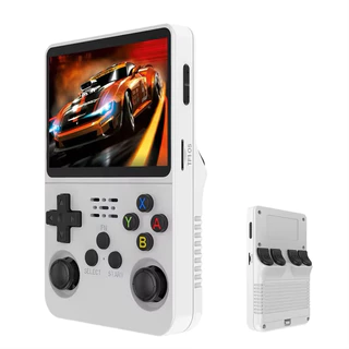 Console R36s - 64 GB - Original, 10000 jogos e Alta Resolução em Oferta na Shopee