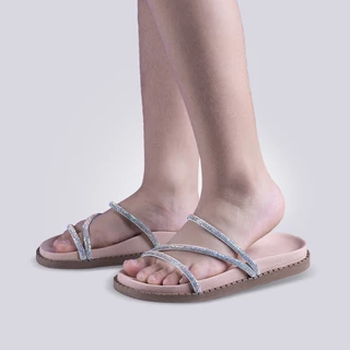 Sandalia Infantil Papete Menina Brilho Birken Jaqueline Costa